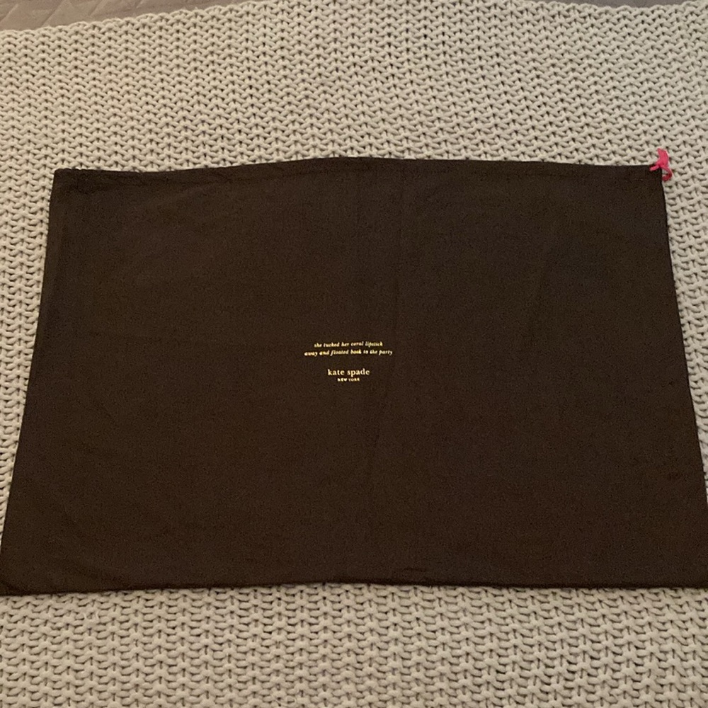 Kate Spade X Large Dust Bag 🤎 ♠️